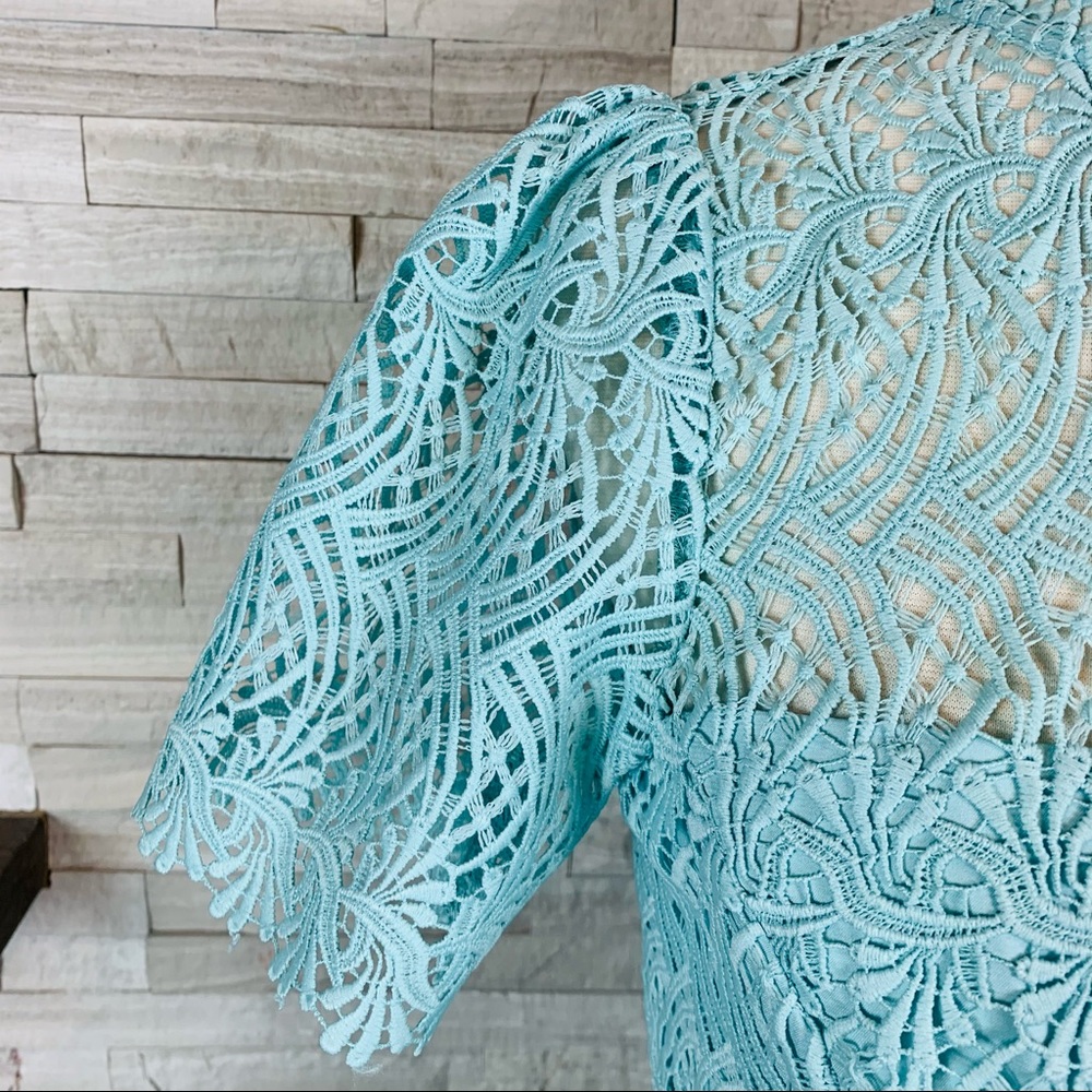 Antonio Melani NWT Carolina Lace A-Line Dress $199 - Picture 5 of 12